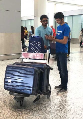 Moments Airport Welcome Desk