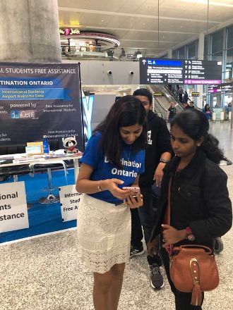 Moments Airport Welcome Desk