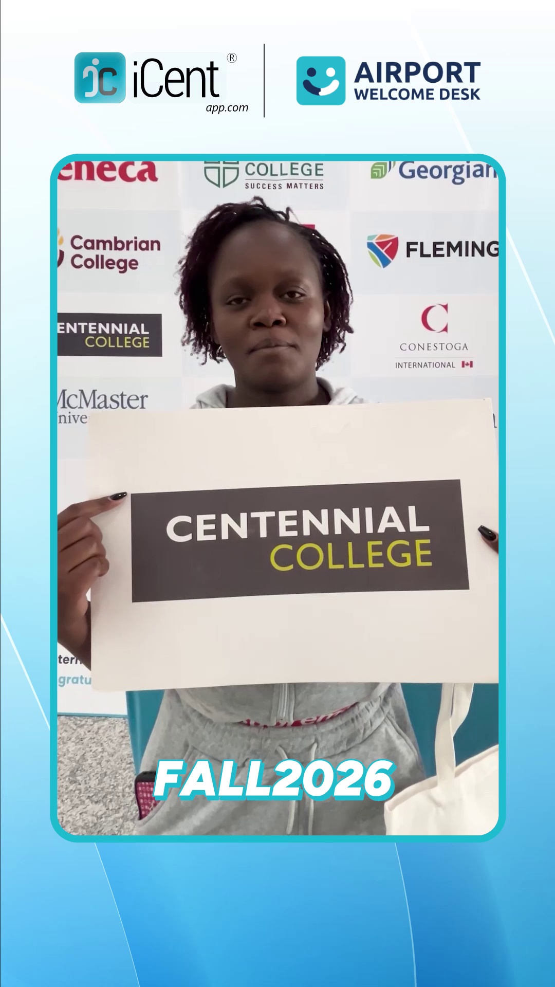 Centennial College Student Testimonial