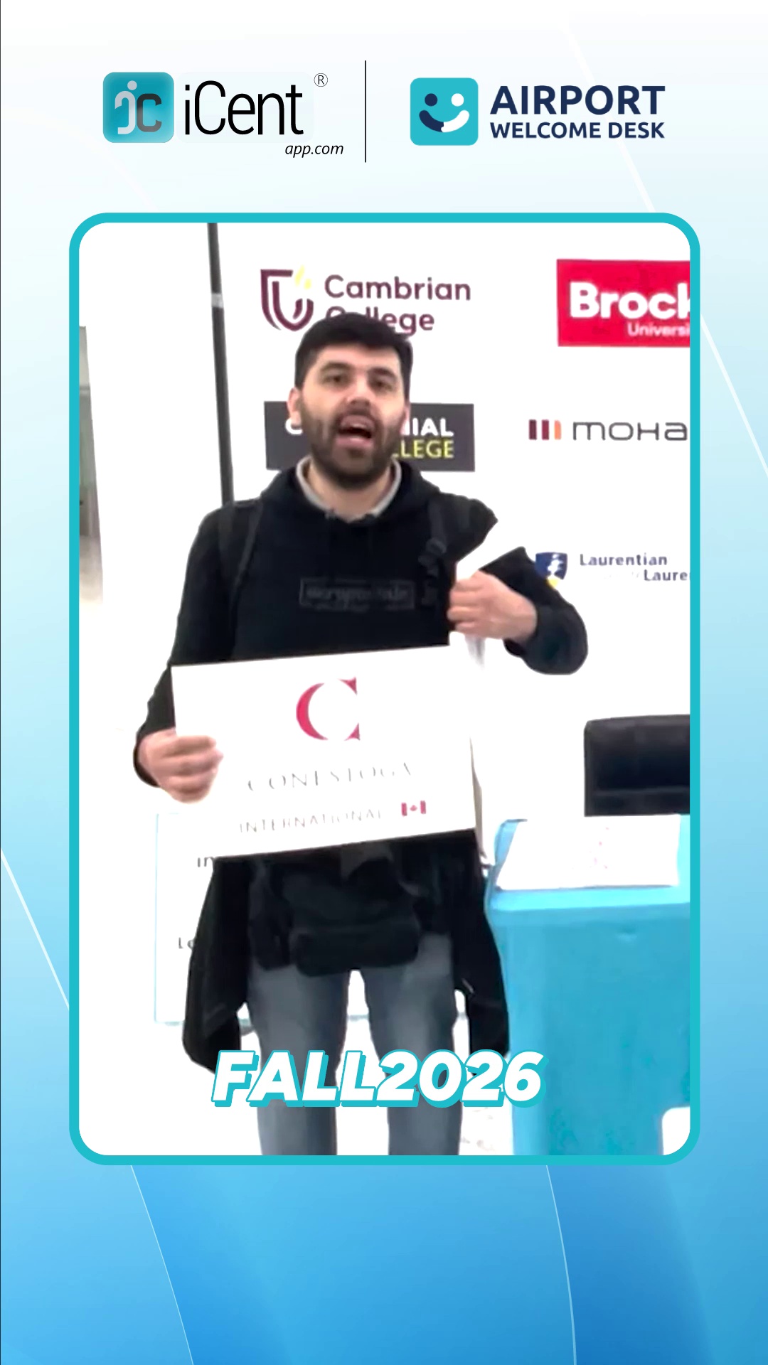 Conestoga College Student Testimonial 1