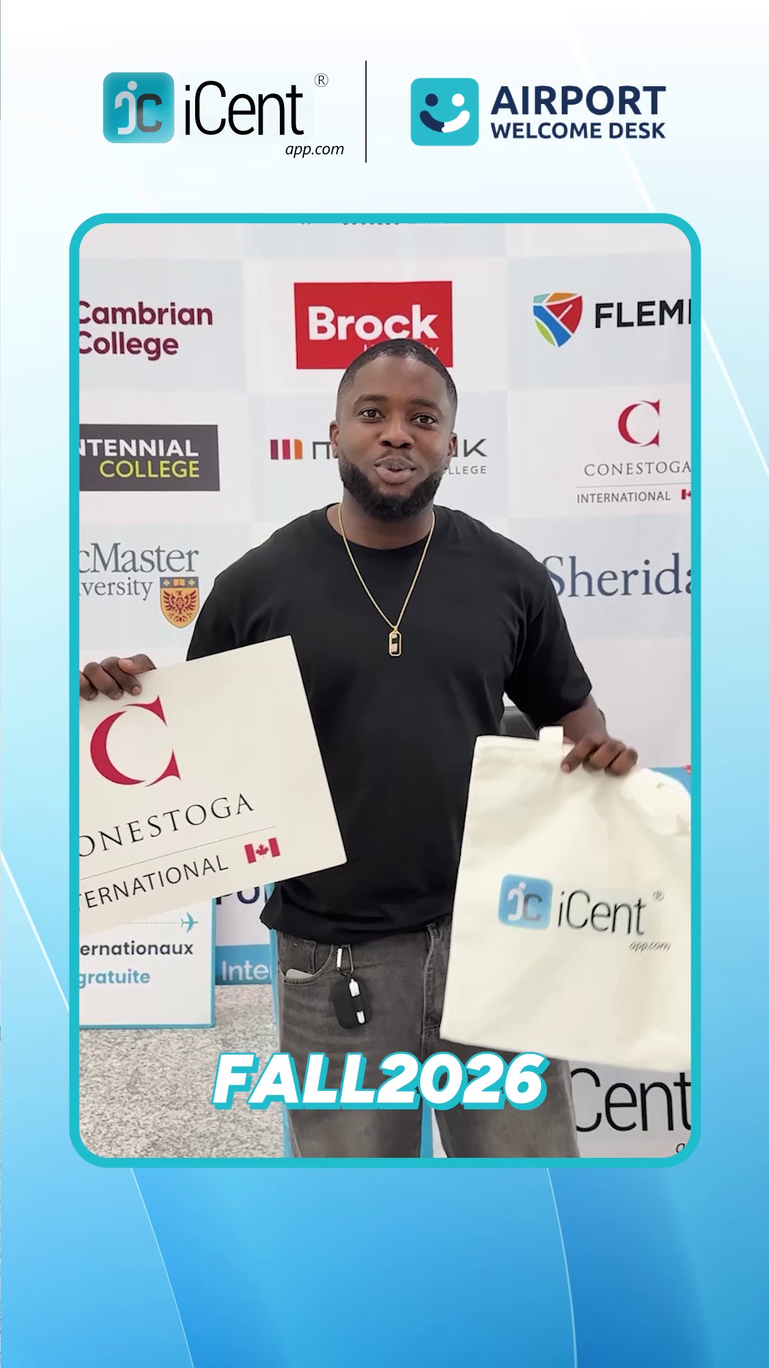 Conestoga College Student Testimonial 2